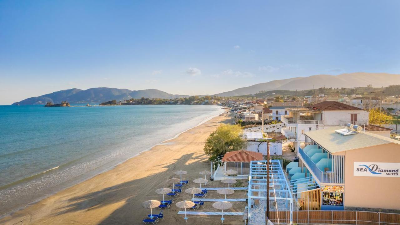 Sea Diamond Suites Λαγανάς Εξωτερικό φωτογραφία