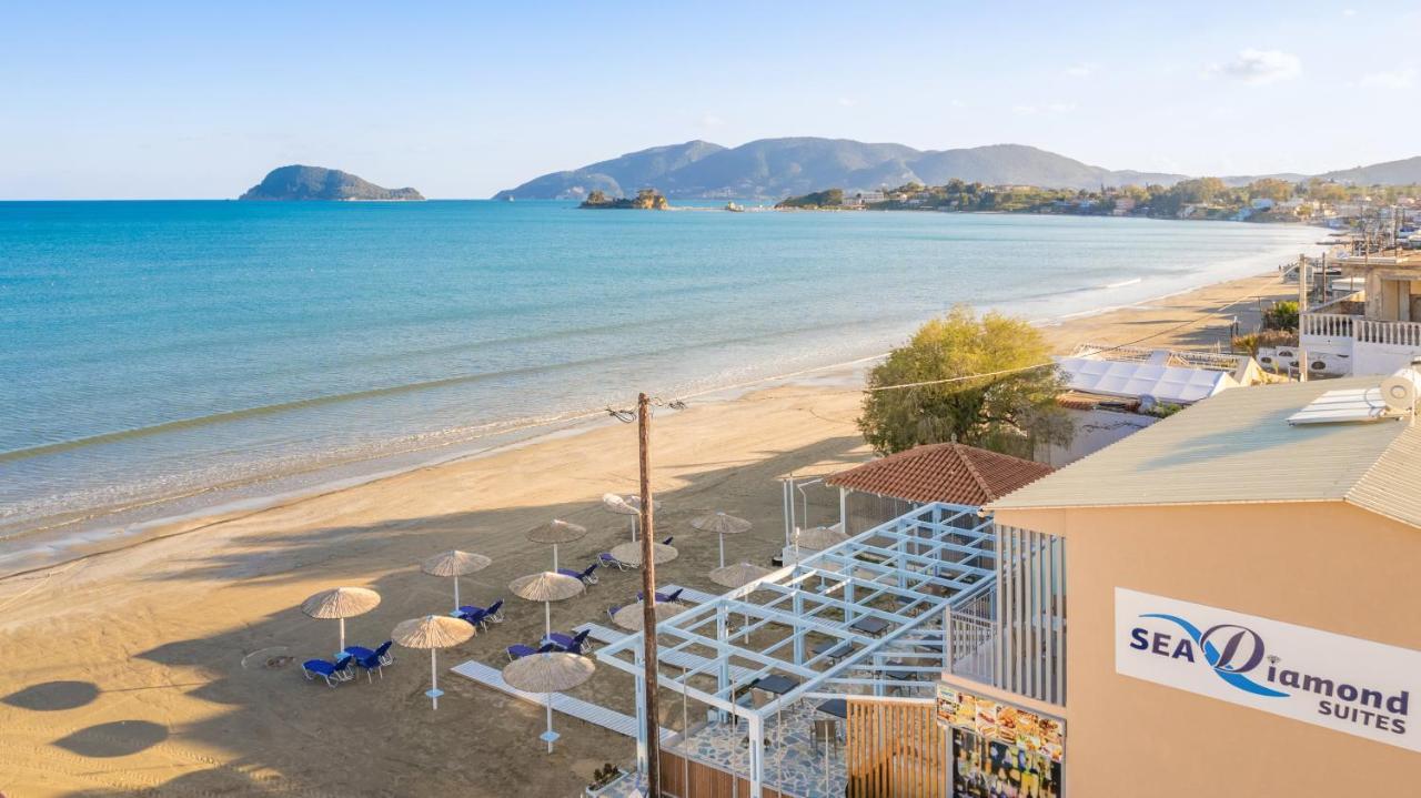 Sea Diamond Suites Λαγανάς Εξωτερικό φωτογραφία