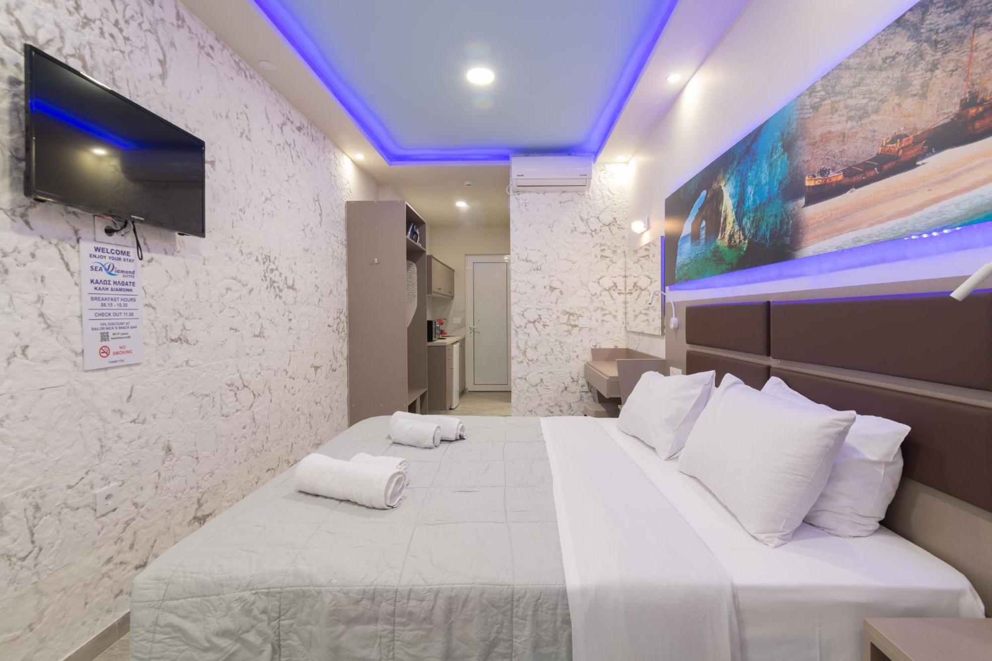 Sea Diamond Suites Λαγανάς Εξωτερικό φωτογραφία