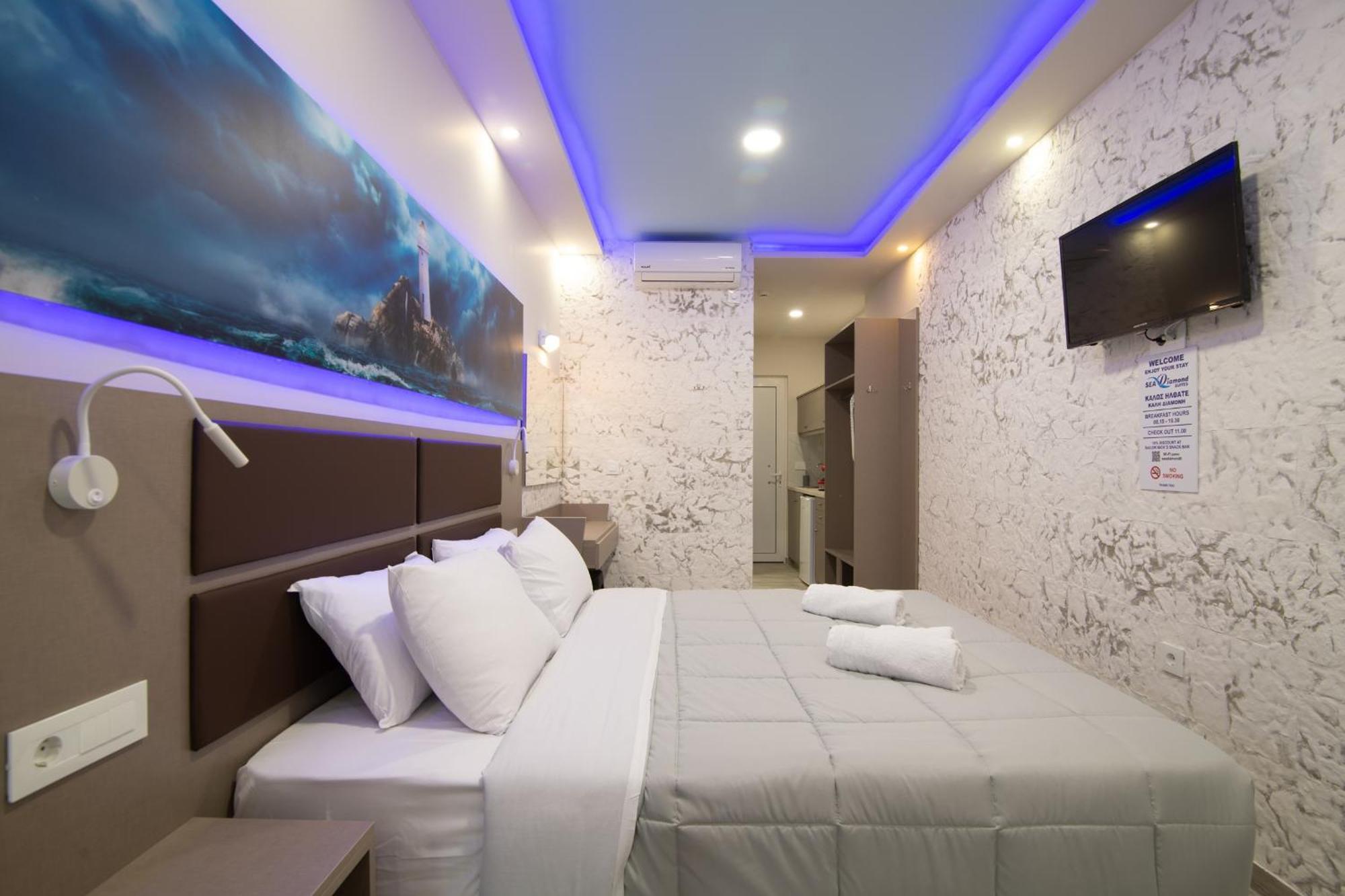 Sea Diamond Suites Λαγανάς Εξωτερικό φωτογραφία