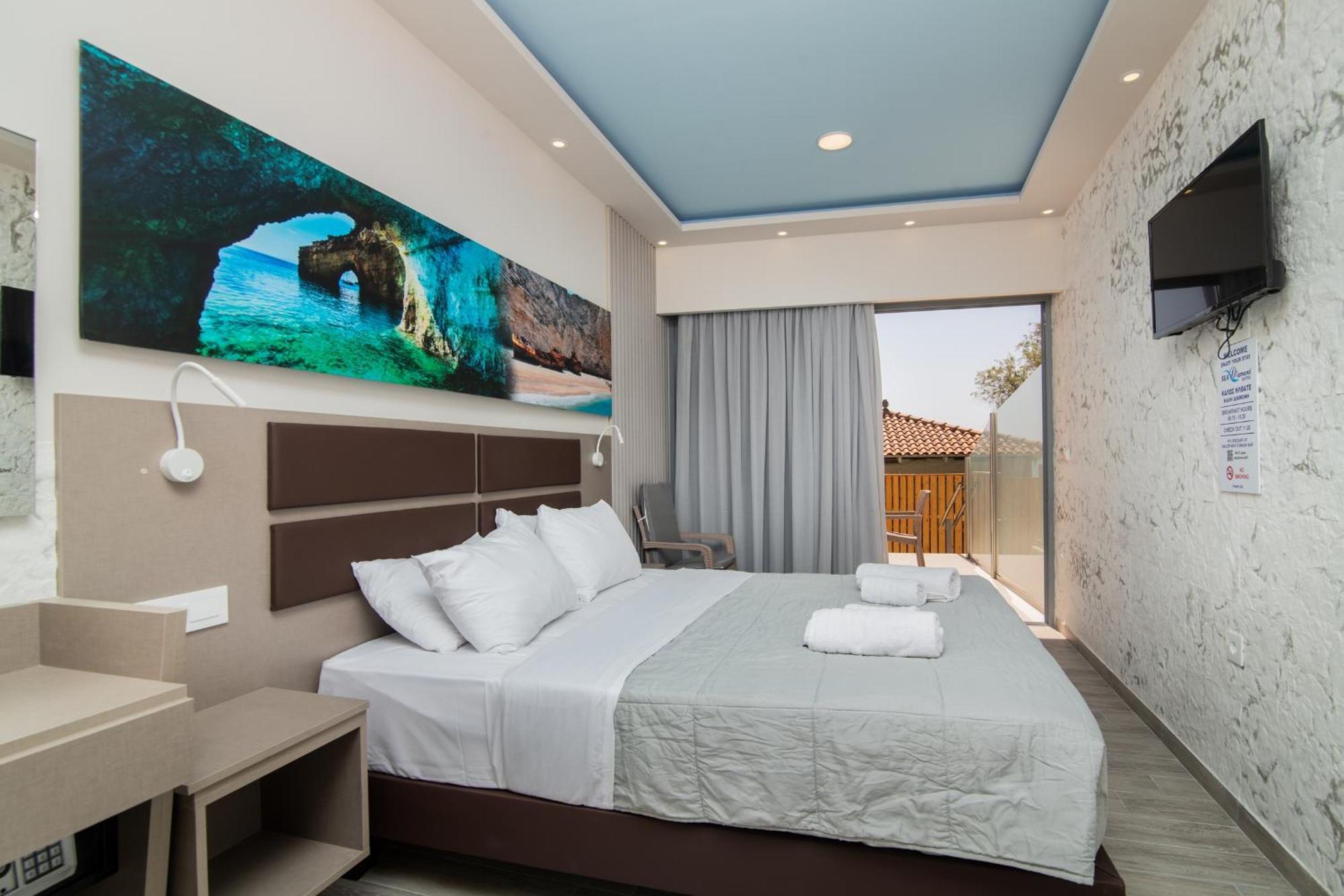 Sea Diamond Suites Λαγανάς Εξωτερικό φωτογραφία